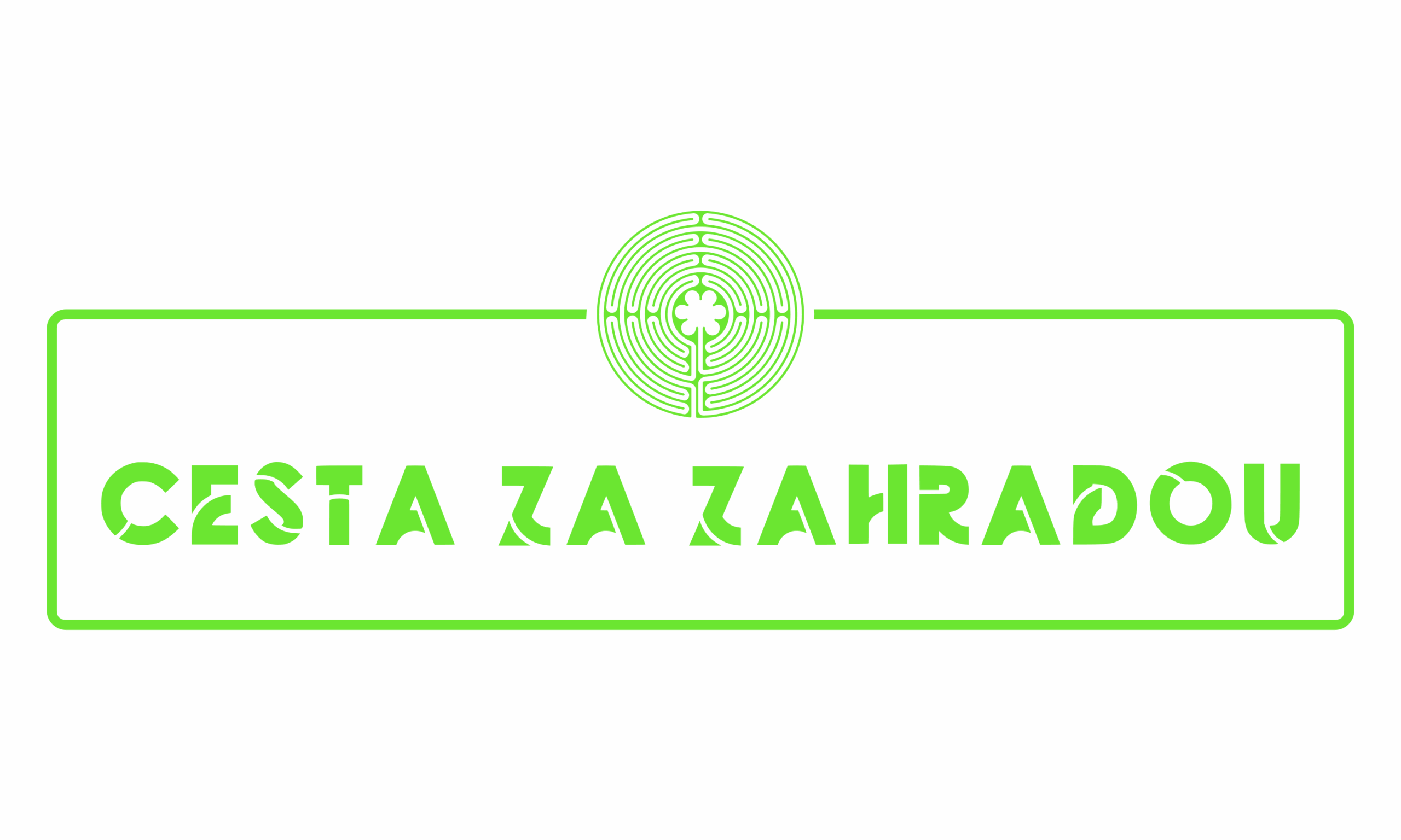 Cesta za zahradou